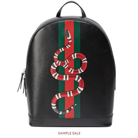 gucci print boys' backpacks